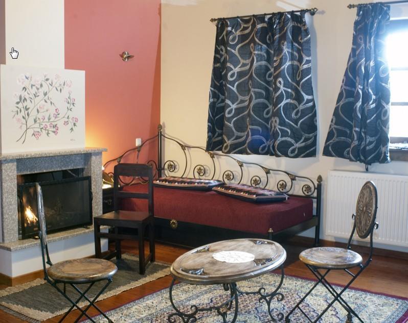 Negades Hotel Dryades الغرفة الصورة