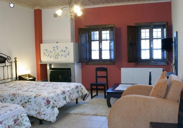 Negades Hotel Dryades الغرفة الصورة