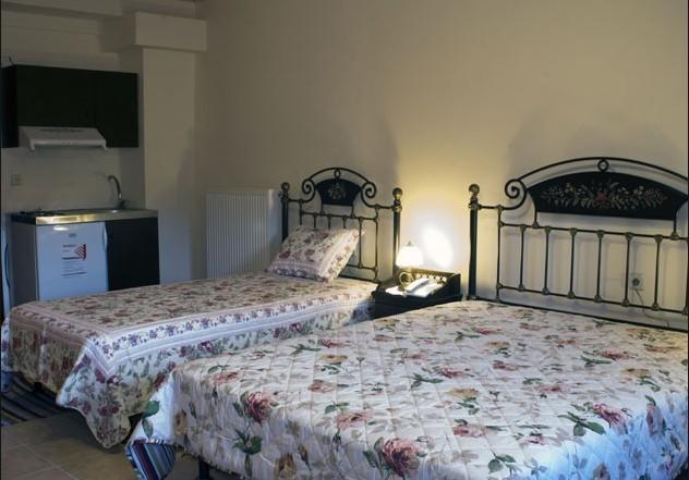 Negades Hotel Dryades الغرفة الصورة
