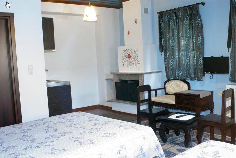 Negades Hotel Dryades الغرفة الصورة